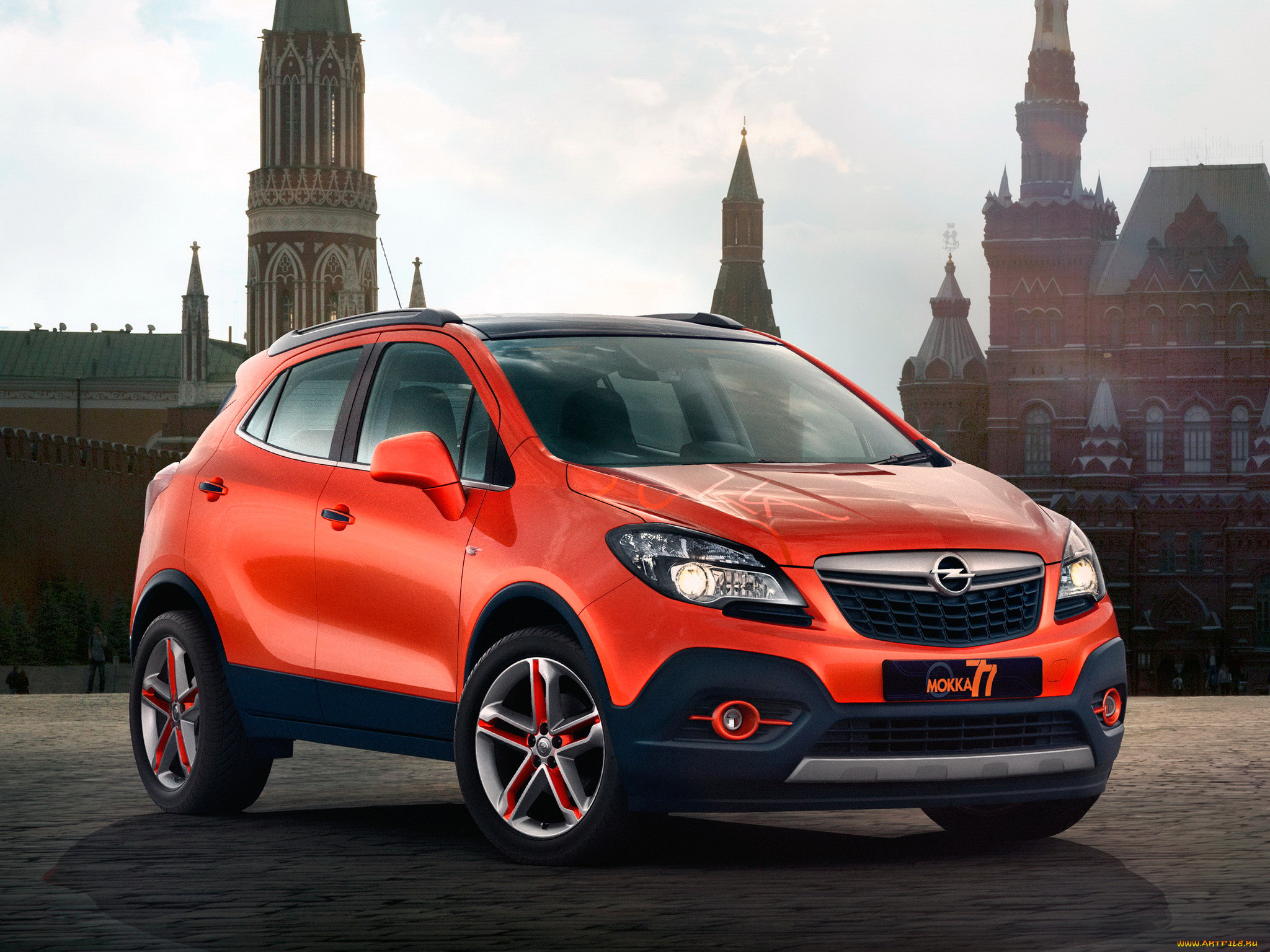 , opel, 2014, concept, moscow, edition, mokka